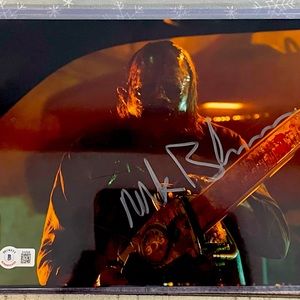 8X10 Mark Burnham autographed photo